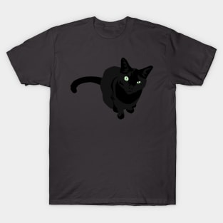 Hypno Kitty look into his eye T-Shirt